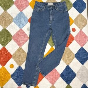 Everlane The Original Cheeky Jean Organic Cotton Blue Ankle Jeans 27 Ankle